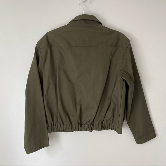 PRIORY Clutch Jacket in Canvas Jalapeño Size M/L - Picture 3 of 4